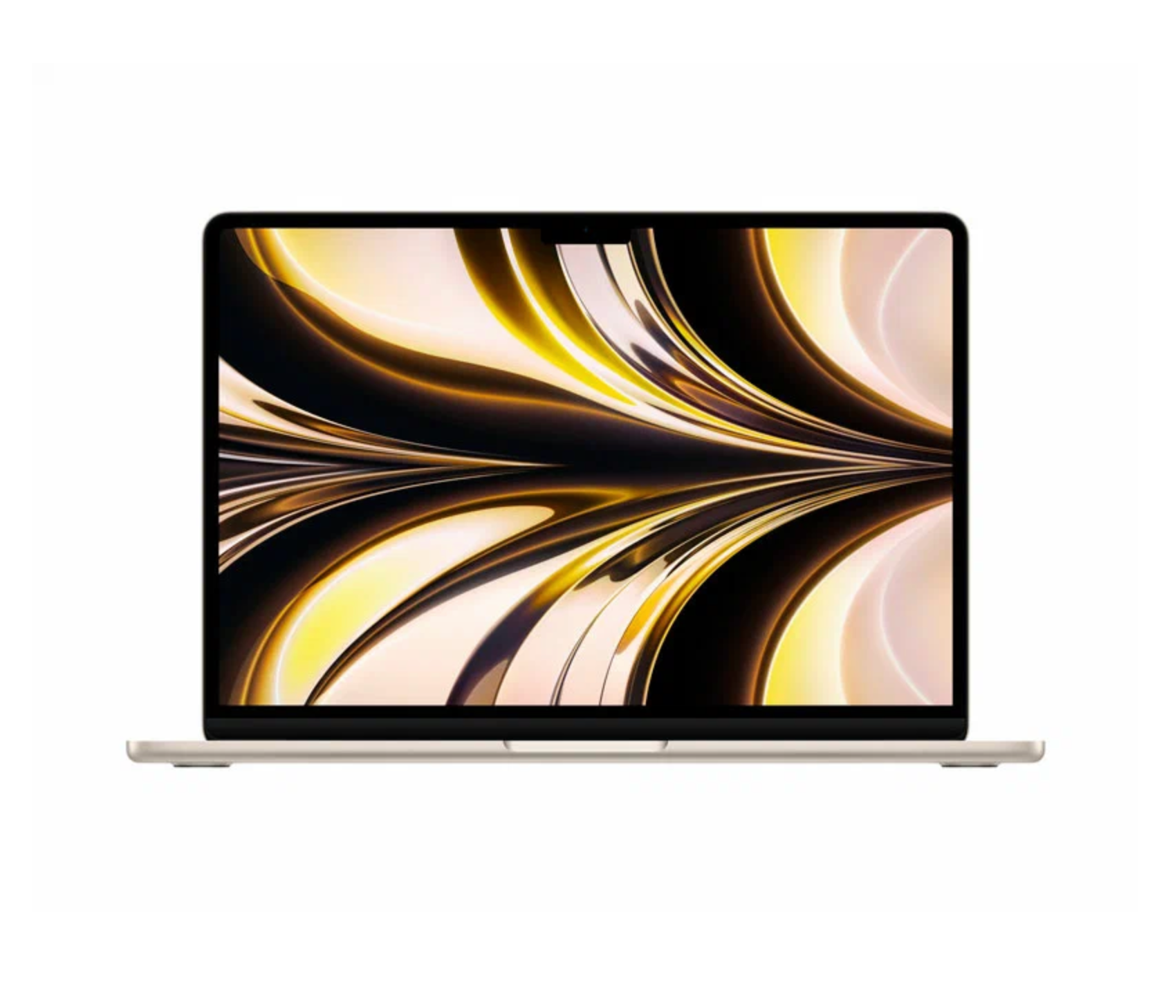 13.6" Ноутбук Apple MacBook Air 13 2022 2560x1664, Apple M2, RAM 16 ГБ, SSD 256 ГБ, Apple graphics 8-core, macOS, Z15Y000Z4, сияющая звезда