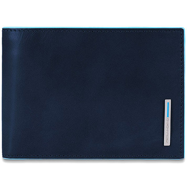 Кошелек мужской Piquadro Blue Square синий PU1240B2/BLU2