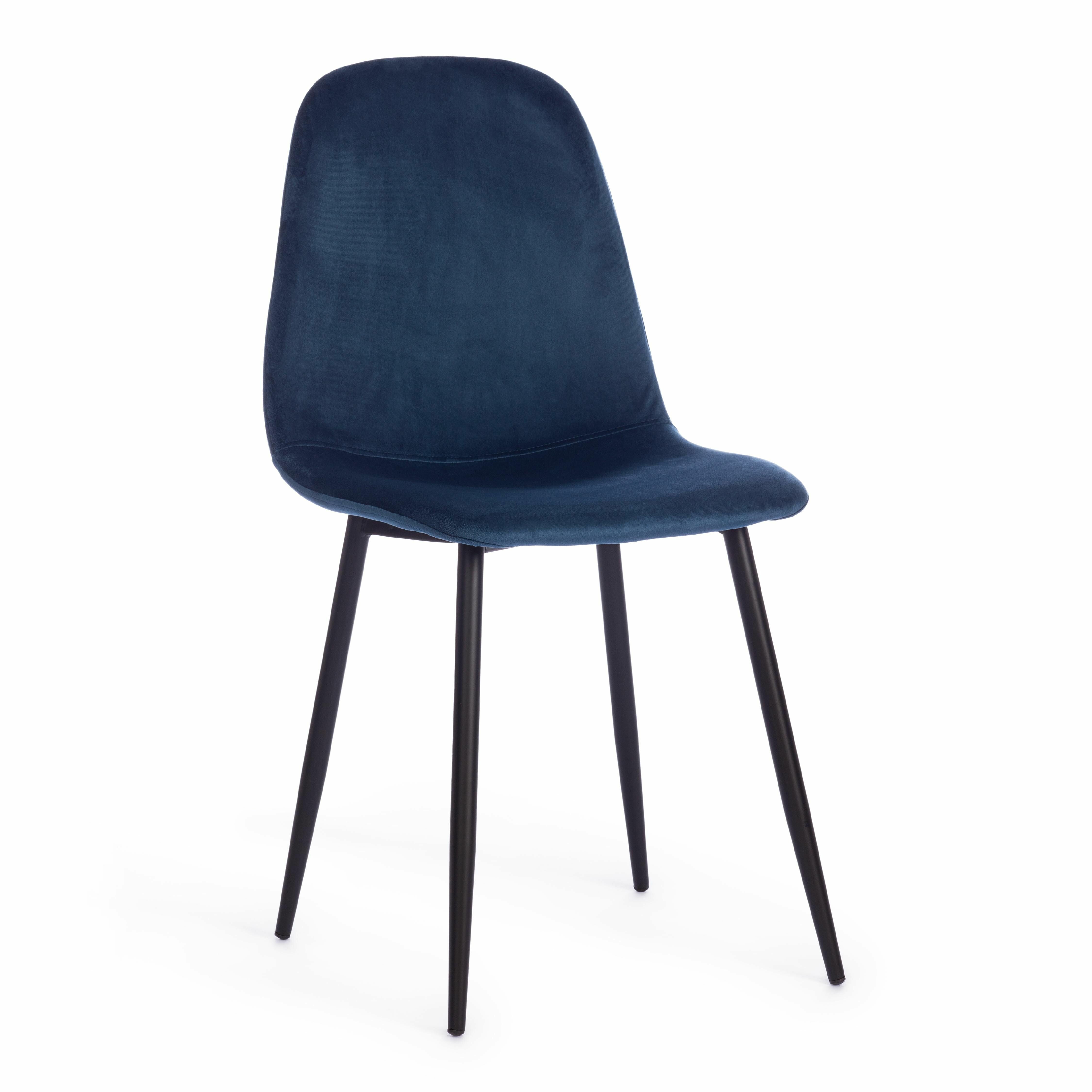 Стул TetChair BREEZE (mod. 4724) / 1 шт. в упаковке Blue (синий) HLR63 / черный