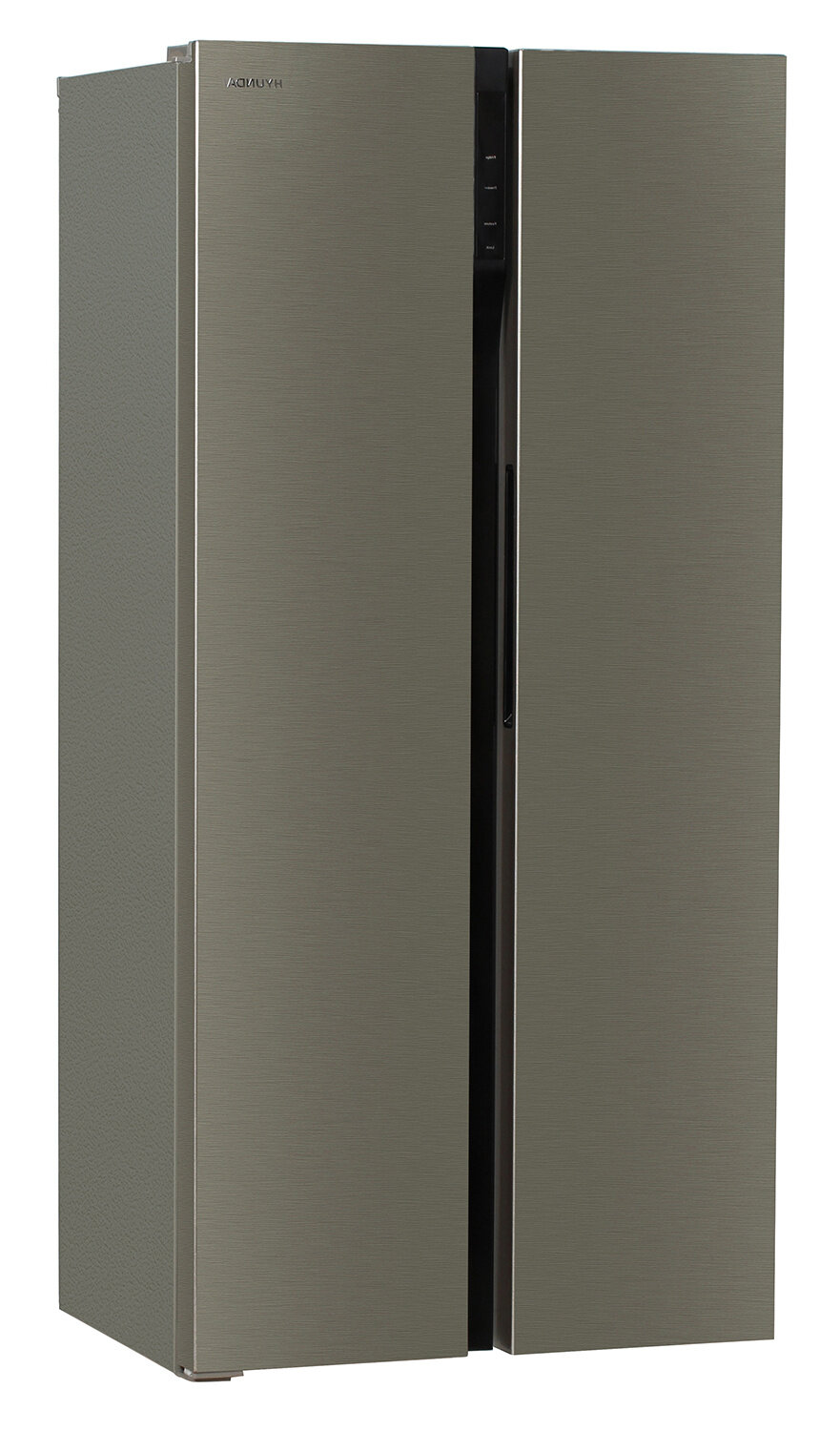 Холодильники Side by Side Hyundai Холодильник Hyundai CS4505F нержавеющая сталь