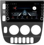 Штатная магнитола Mercedes ML-klasse (W163) 1997-2005 черная (авто с ручным кондиционером) OEM BRK9-1437 1/16 Android 10 - изображение