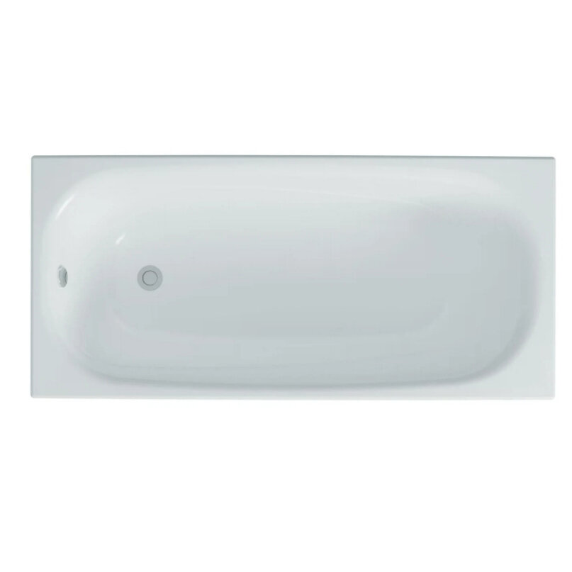 Акриловая ванна 1ACReal Riga 170 на каркасе