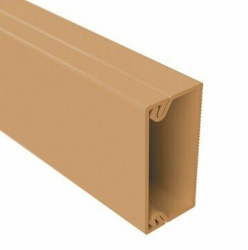 фото Кабель-канал 25х17 L2000 пластик TMC корич. DKC 00304B 5 шт.