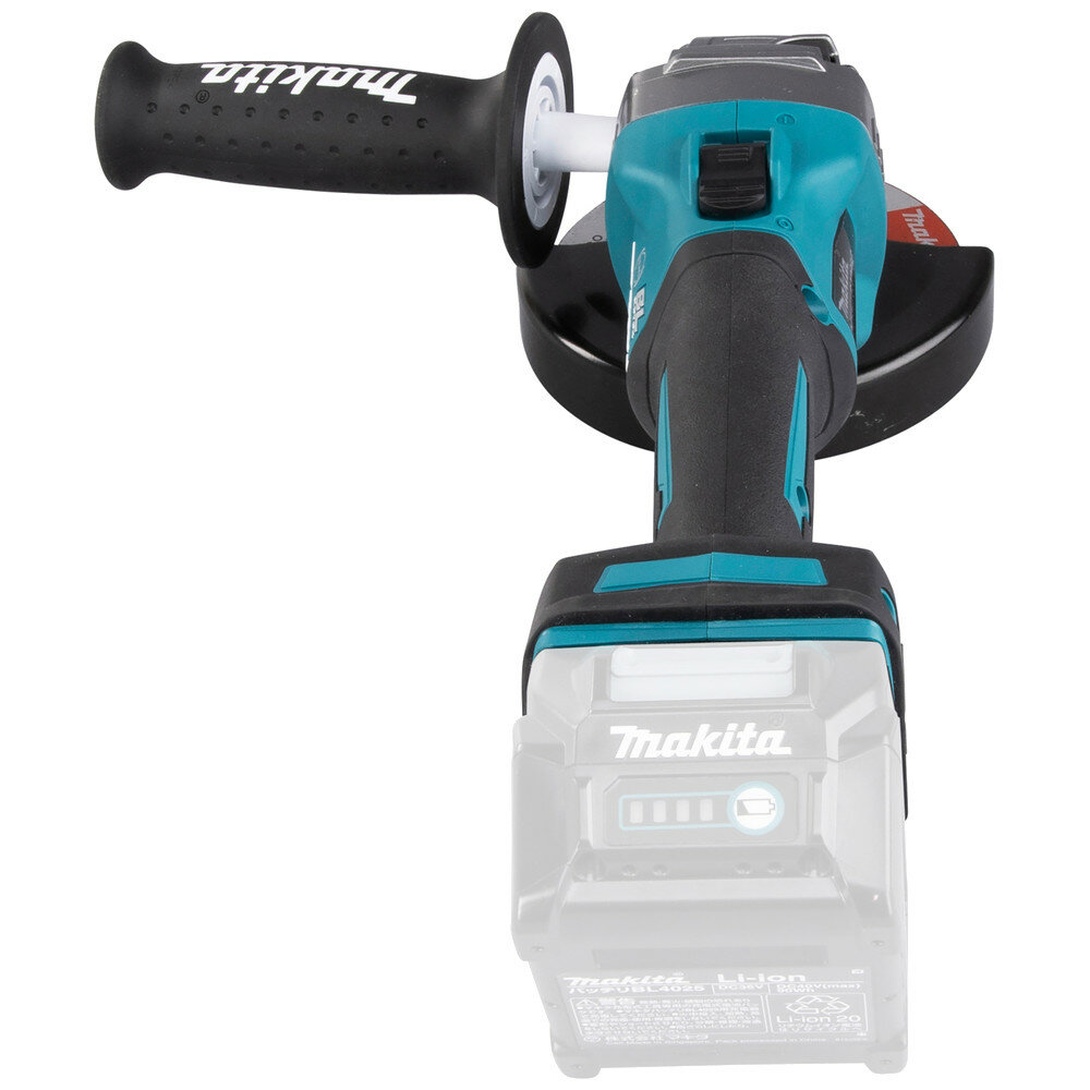 УШМ аккумуляторная "Makita" XGT BL GA023GZ + Набор Makita 191J67-0 - фотография № 7