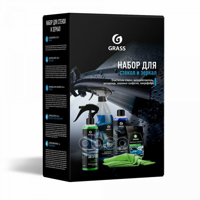 Набор Для Стекол И Зеркал 2021-У, GraSS арт. 800626