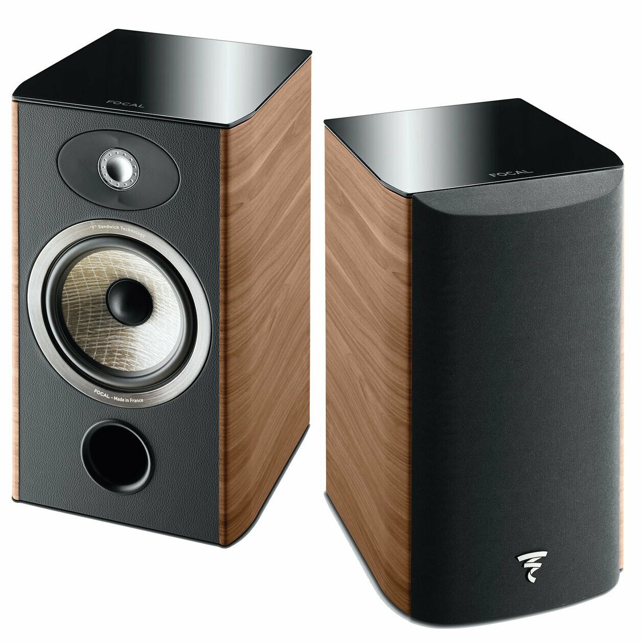 Полочная акустика Focal Aria 906 Prime Walnut