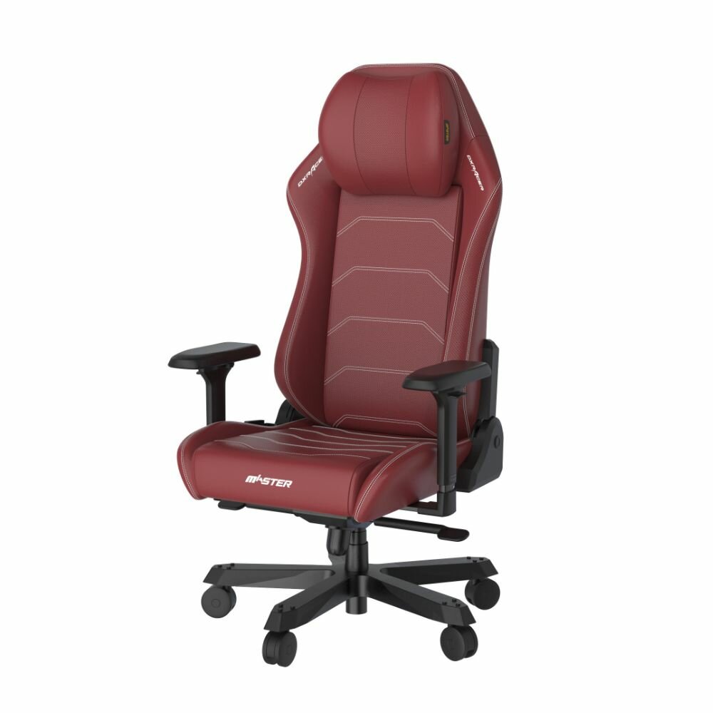 DXRacer I-Master красное Игровое кресло (DMC/MAS2022/R, 4D кожа-PU, регулируемый угол наклона, мультиблок)