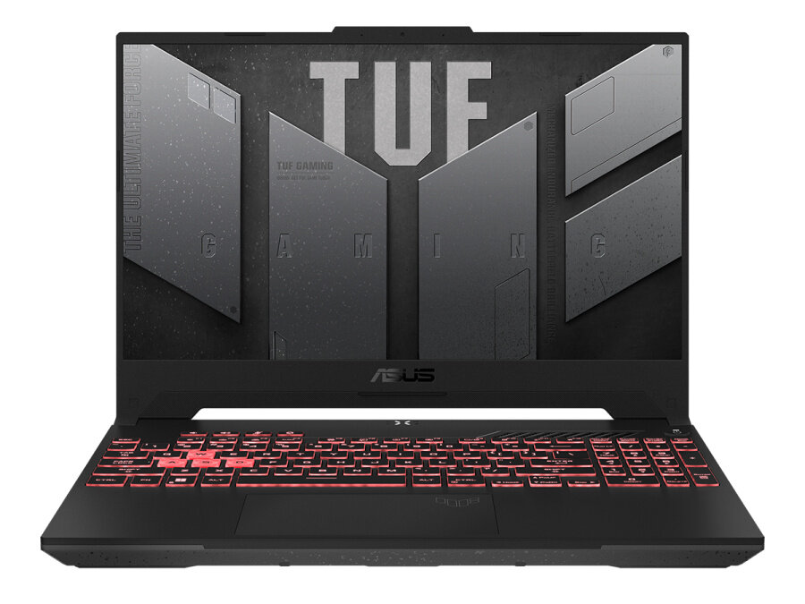 Ноутбук ASUS TUF Gaming A15 FA507RE Ryzen 7 6800H 8Gb SSD 512Gb NVIDIA RTX 3050Ti 4Gb 15,6 FHD Win11(ENG) KBD RUENG Серый FA507RE-A15.R73050T 90NR08Y1-M004Y0