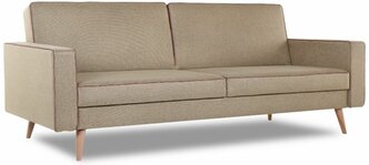 Диван кровать для гостиной FINSOFFA BERUS 214*90 h86 (см) Прямой диван с раскладным механизмом Relax.