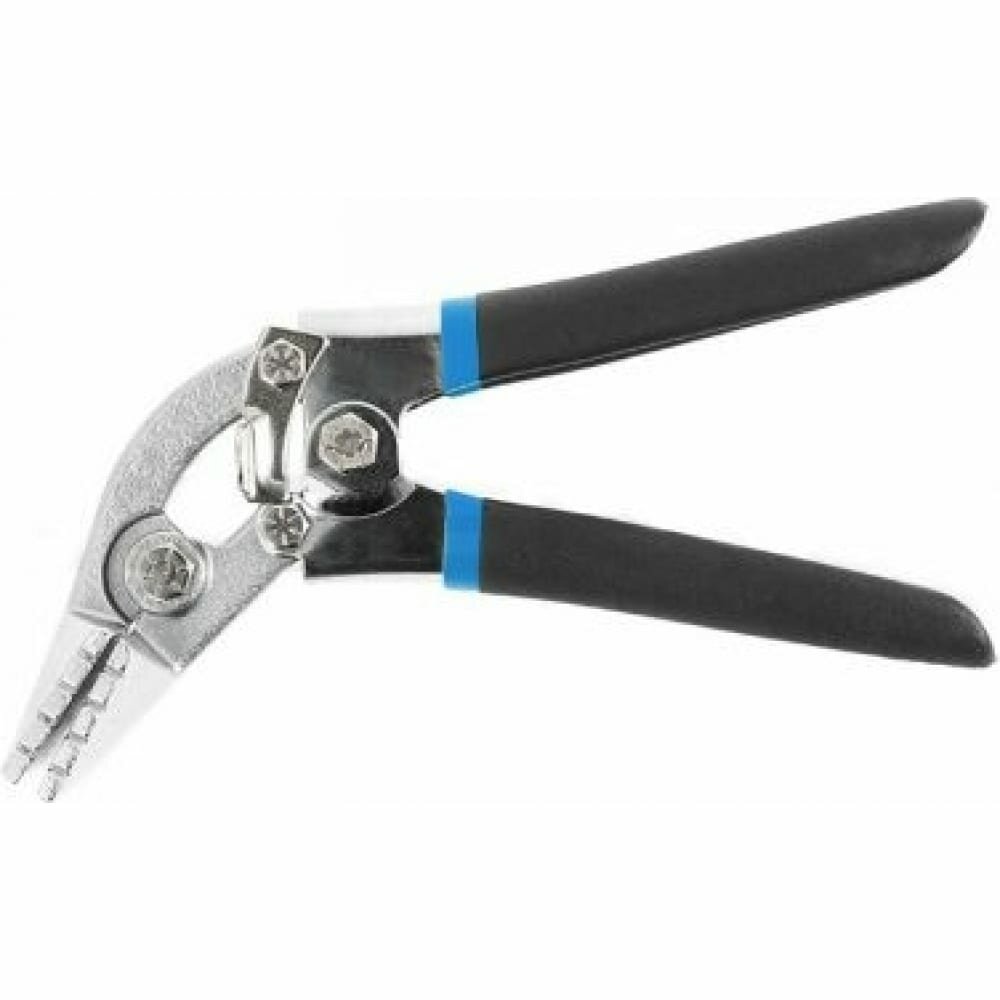 фото Щипцы для формирования профилей HOEGERT TECHNIK изогнутые 80x35 мм HT1P392