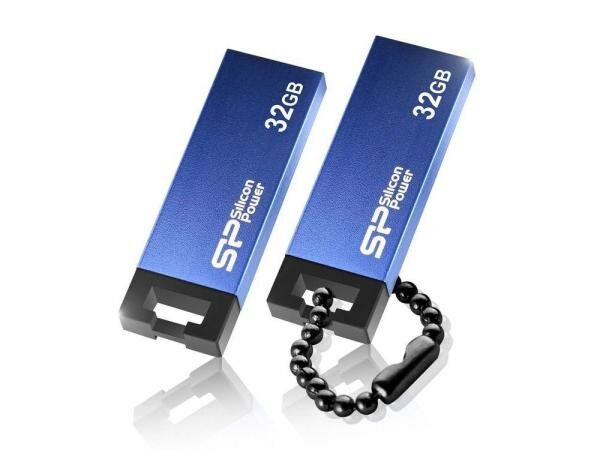 Внешний накопитель 32GB USB Drive Silicon Power Touch 835 Blue SP032GBUF2835V1B