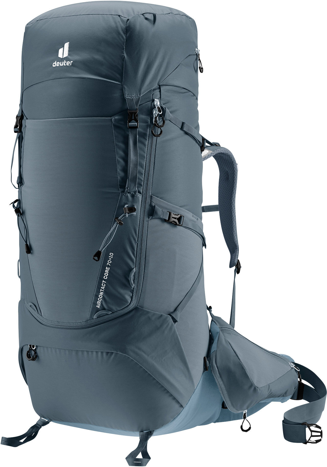 Рюкзак туристический Deuter Aircontact Core 70 + 10 Graphite-Shale