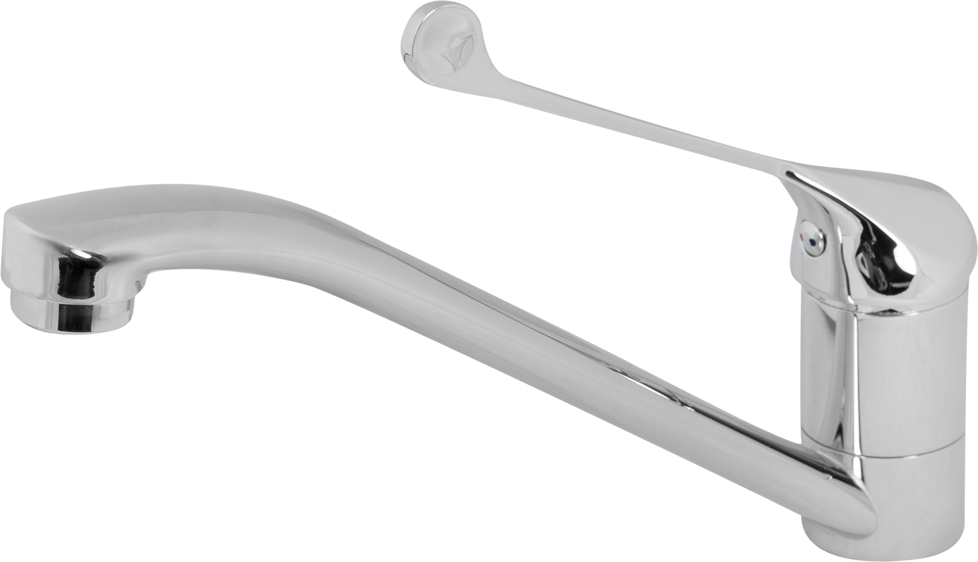 фото Смеситель для кухни Esko Dhaka локтевой 16.3 см цвет хром