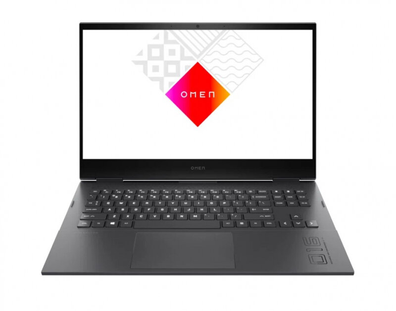 Ноутбук HP Omen 16-c0038ur, 16.1" (2560х1440) IPS 165Гц/AMD Ryzen 9 5900HX/16ГБ DDR4/1ТБ SSD/NVIDIA GeForce RTX 3070 8ГБ/Без ОС, темно-серебристый [4S1A6EA]