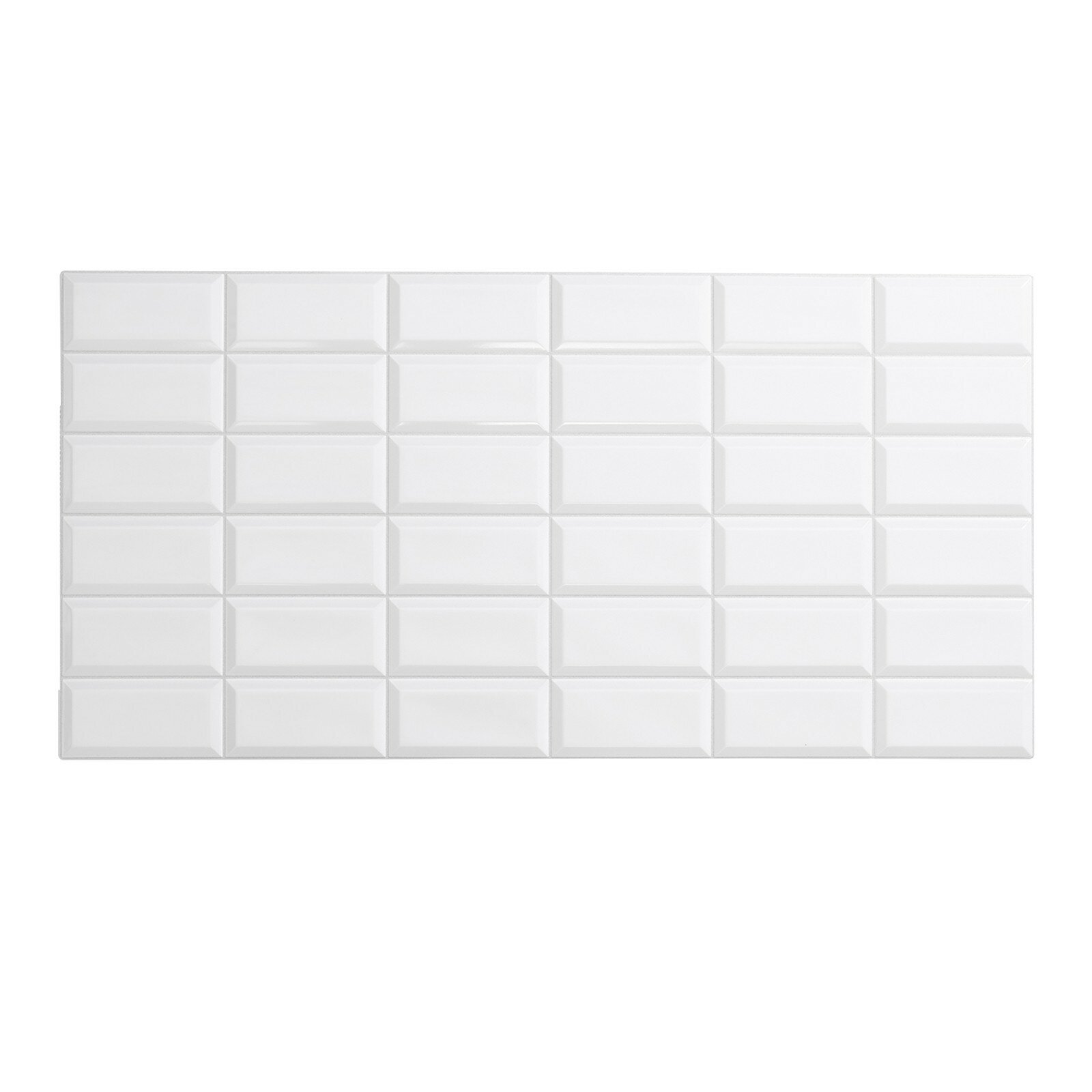 фото Панель ПВХ кирпич Айвори 485х960