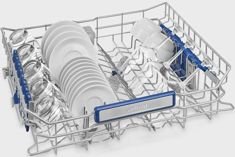 Встраиваемая посудомоечная машина Smeg STL324AQLL - фотография № 3