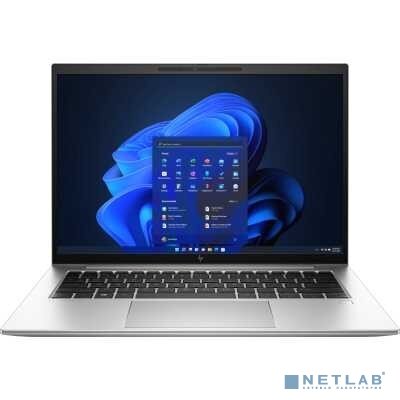 HP Ноутбук HP EliteBook 840 G9 5P6R9EA Silver 14" FHD Core i7 1255U/16Gb/512Gb SSD/DOS