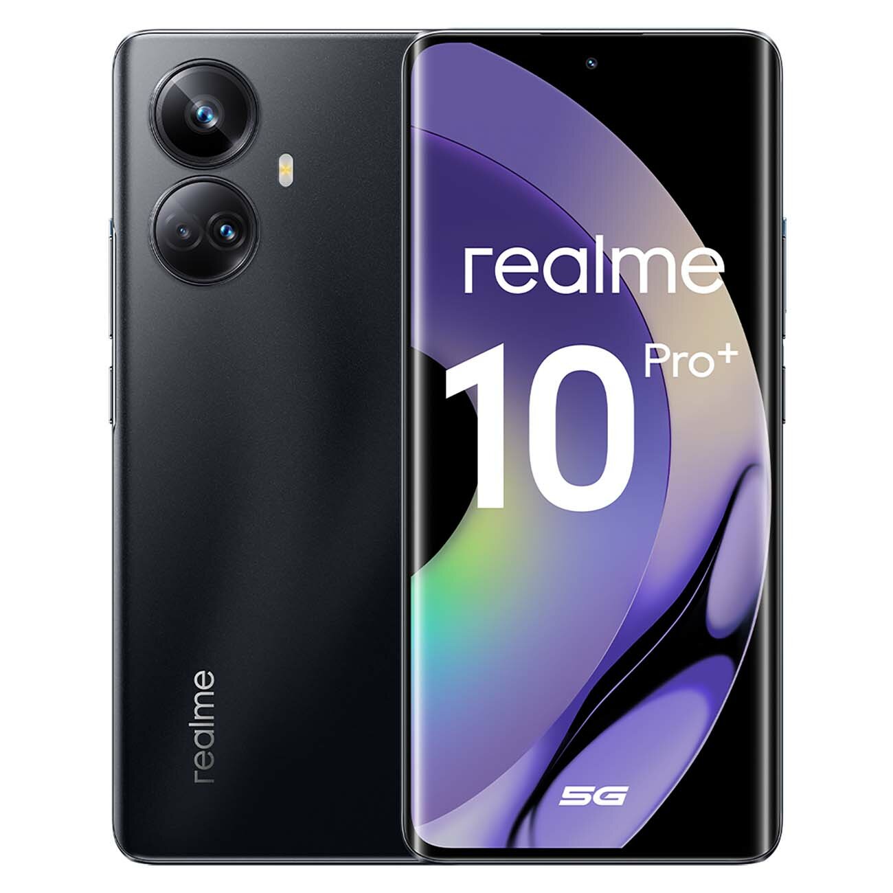 Смартфон realme 10 Pro+ 12/256GB Dark Matter (RMX3686)