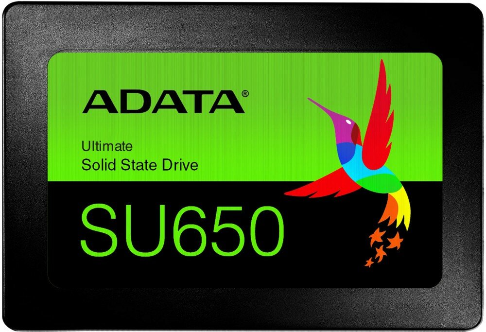 Твердотельный накопитель ADATA Ultimate SU650 512 ГБ SATA ASU650SS-512GT-R
