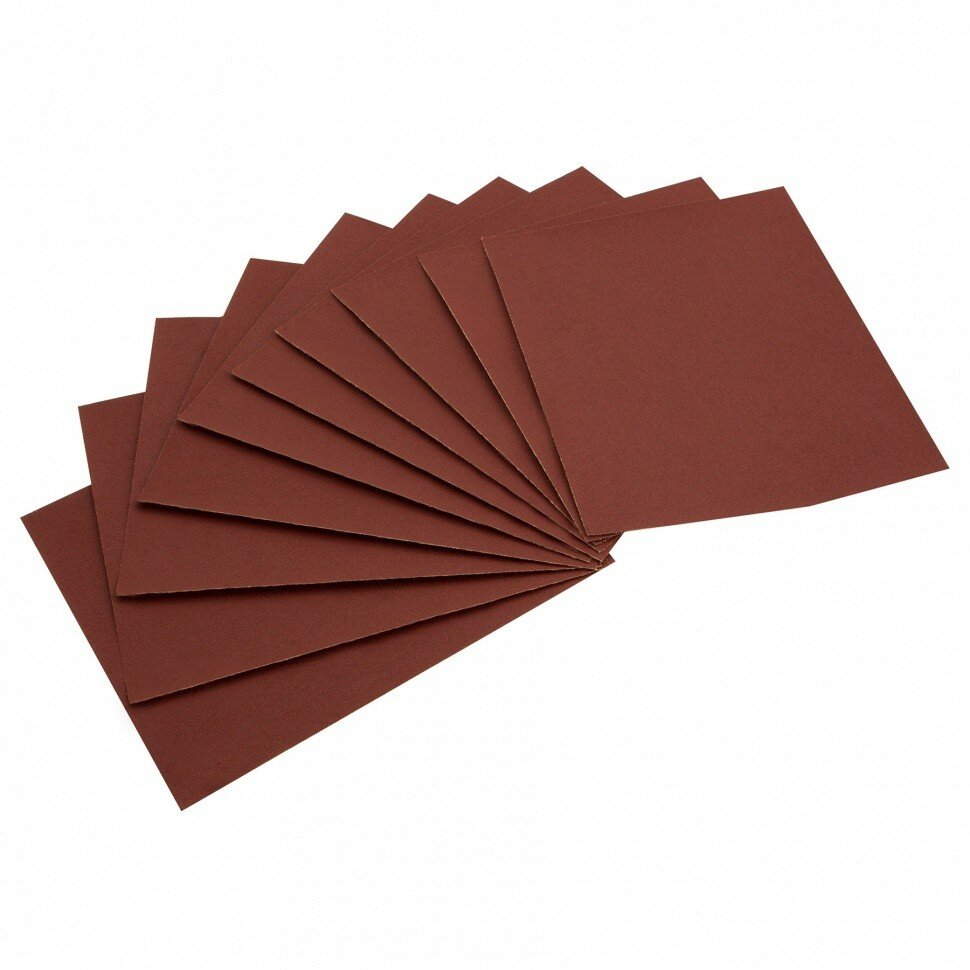 фото MATRIX Шлифлист на бумажной основе, P 100, 230 х 280 мм, 10 шт, водостойкий Matrix, ( 75608 )