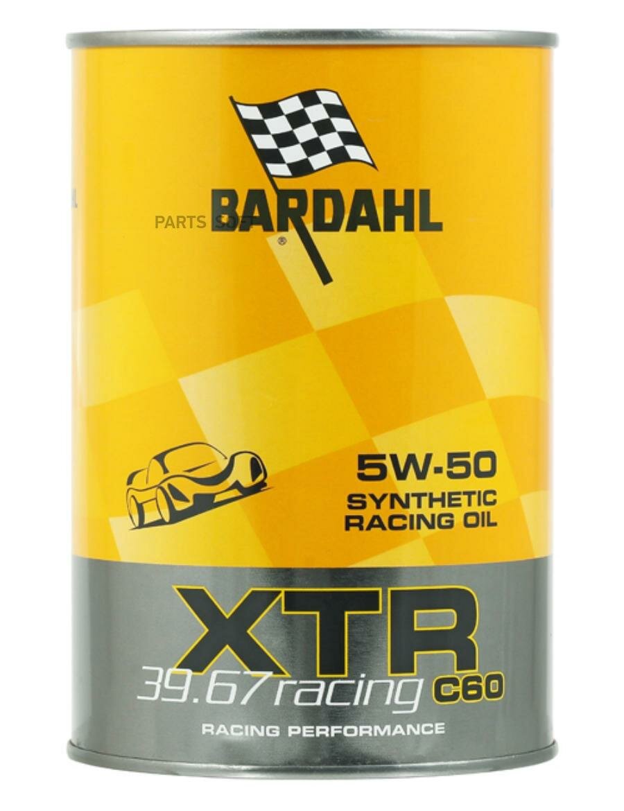 Масло моторное XTR C60 RACING 39.67 5W50 1L BARDAHL / арт. 306039 - (1 шт)