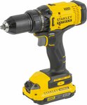 Дрель-шуруповерт аккумуляторная Stanley Fatmax SCD700D2K, 18 В Li-ion 2х2 Ач - изображение