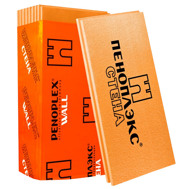 фото пенополистирол Пеноплэкс Стена 1185х585х50мм