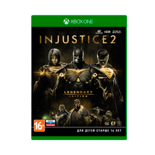 Injustice 2 Legendary Edition (Xbox One/Series X)