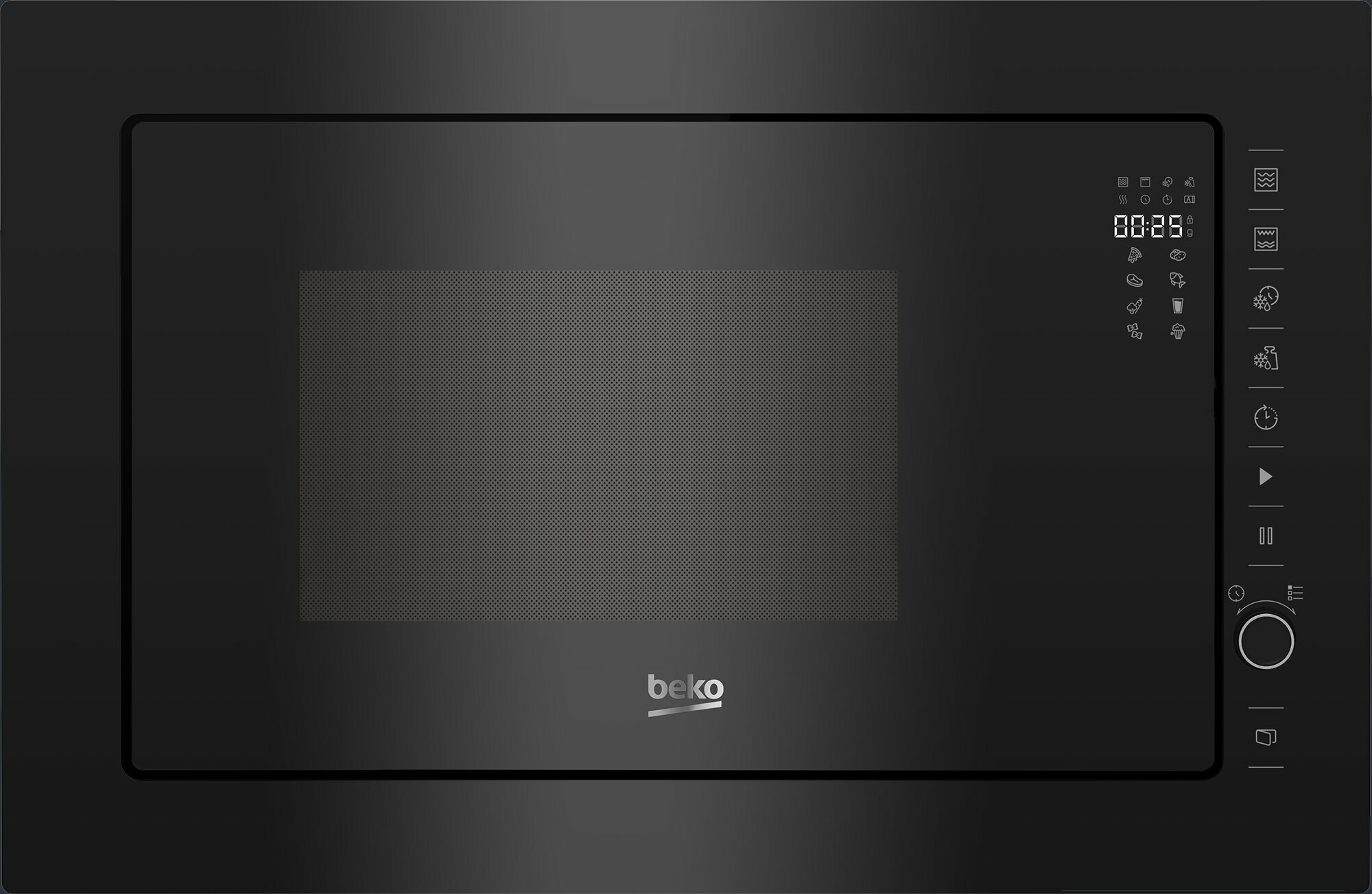 Микроволновая печь встраиваемая Beko BMGB25333BG, черный