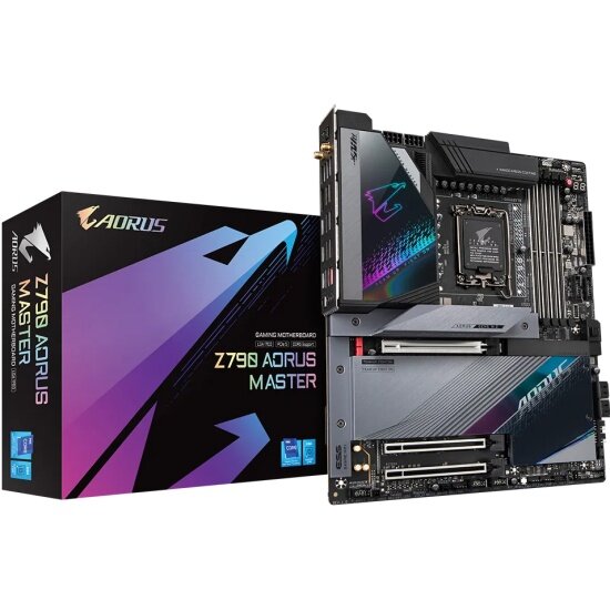 Материнская плата GIGABYTE Z790 AORUS MASTER (LGA1700, E-ATX)