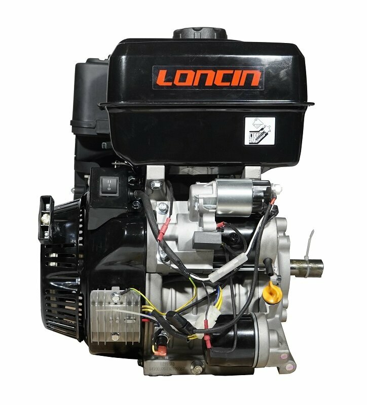 Двигатель для садовой техники Loncin LC196FD (D type) D25 20A - фотография № 2
