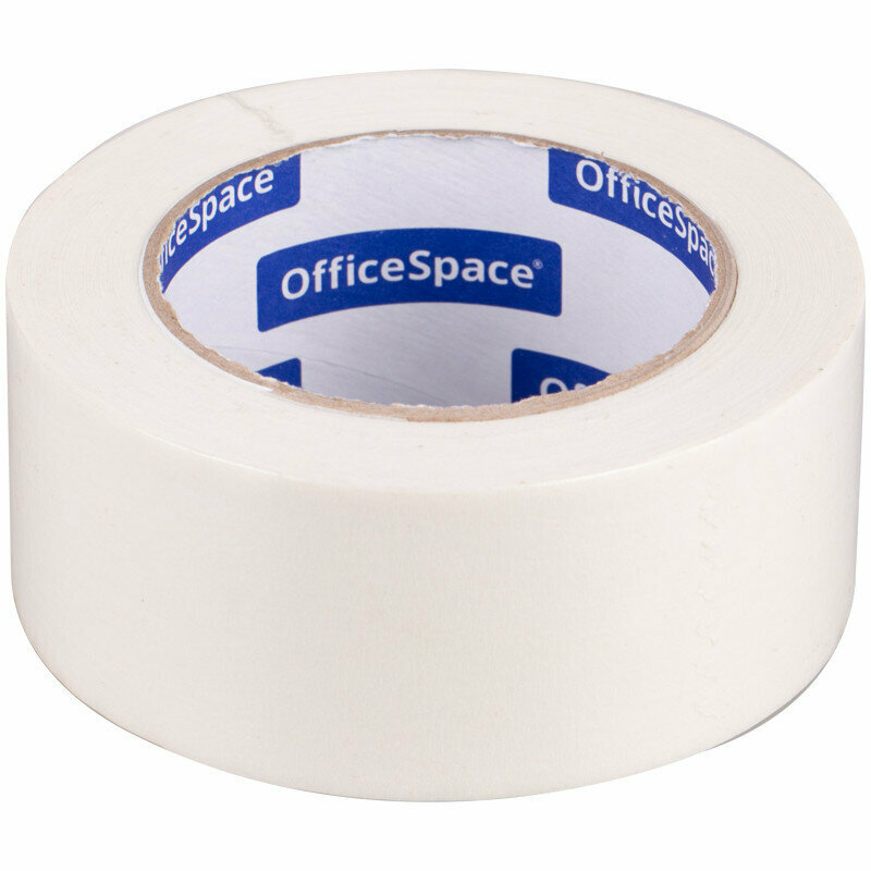 Клейкая лента малярная OfficeSpace 48мм*50м ШК