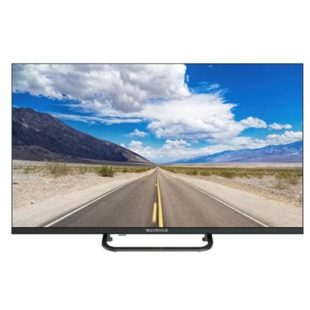 Телевизор 32" Topdevice TDTV32BS04H_BK (1366x768, Smart TV) черный