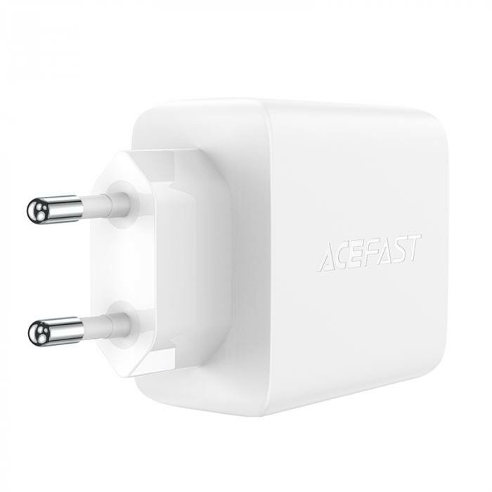   ACEFAST A41 PD65W, GaN, 1xUSB-A, 2xUSB-C, white 6974316281764