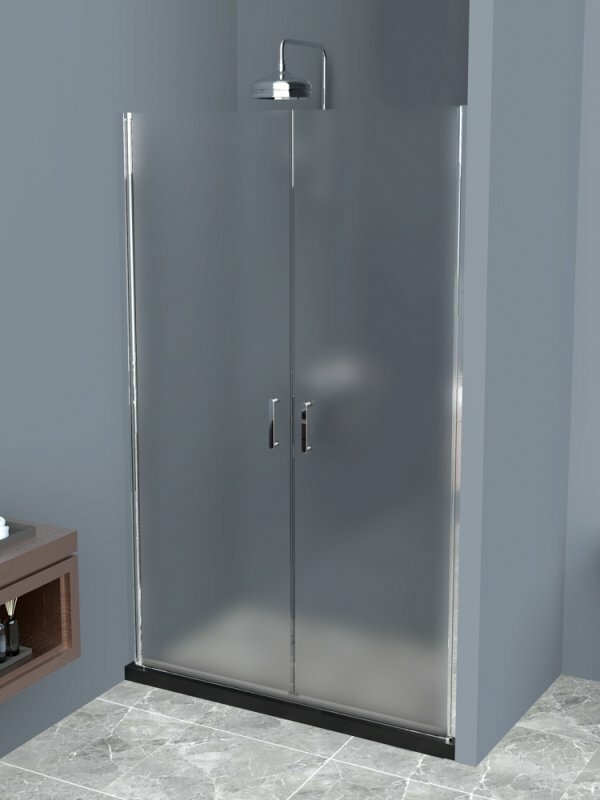 Душевая дверь в нишу Belbagno UNO-B-2-70-P-Cr