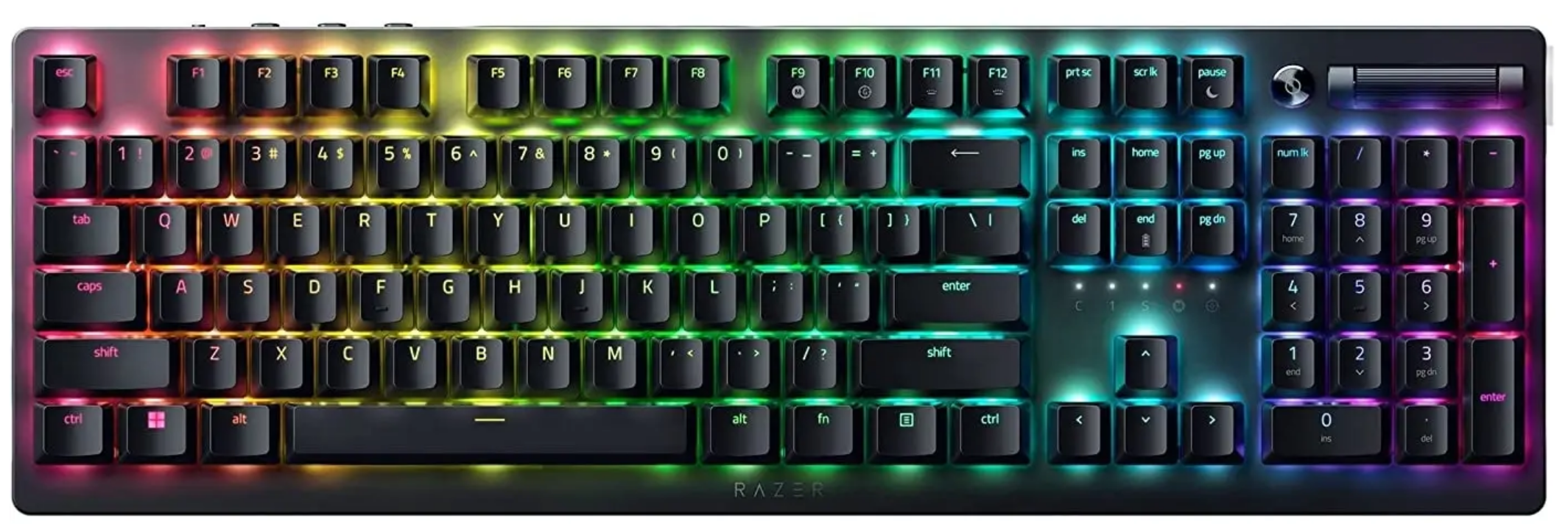 Razer Игровая клавиатура Razer Deathstalker V2 Pro - Russian Layout/ Razer Deathstalker V2 Pro - Russian Layout