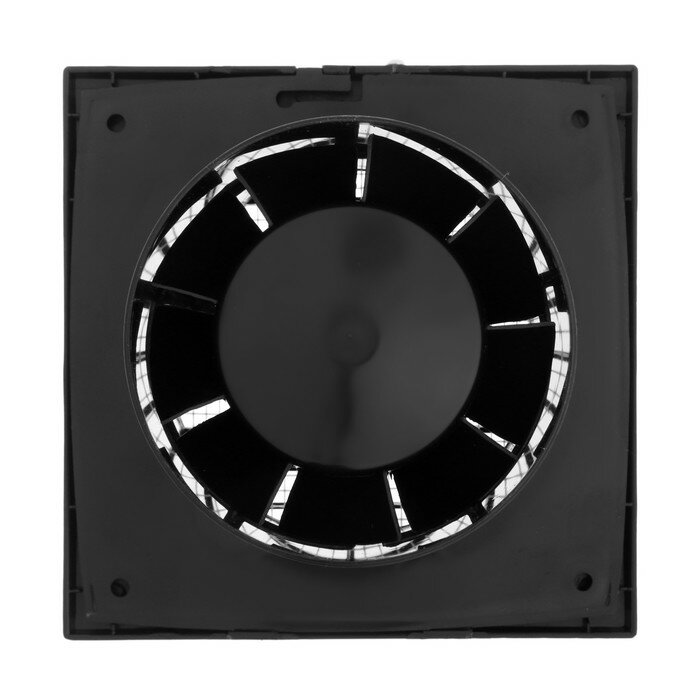 Вентилятор вытяжной "КосмоВент" В100, d=100 мм, 10 Вт, 40 дБ, 105 м³/ч, черный - фотография № 3