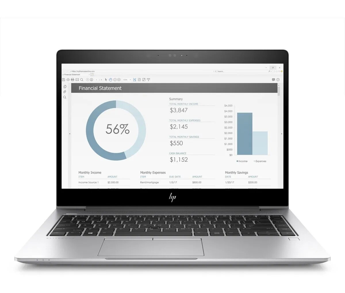 Ноутбук HP EliteBook 850 G5 (2FH29AV) (Intel Core i7 8650U 1900 MHz/15.6"/1920x1080/32GB/512GB SSD/AMD Radeon RX 540/Wi-Fi/Bluetooth/Windows 10 Pro)