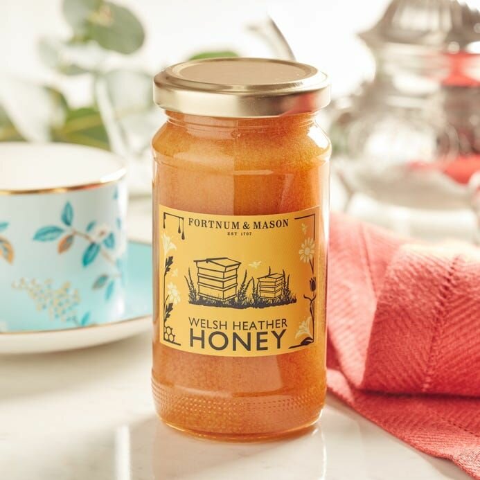 Мед Fortnum&Mason валлийский вересковый мед, 3 x 275 г - фотография № 1