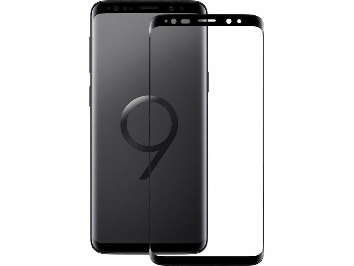 Защитная пленка на Samsung Galaxy S8/S9, черная