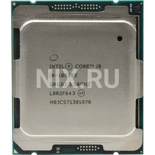 Процессор Intel Процессор Intel Core i9 10920X OEM (CD8069504382000, SRGSJ)