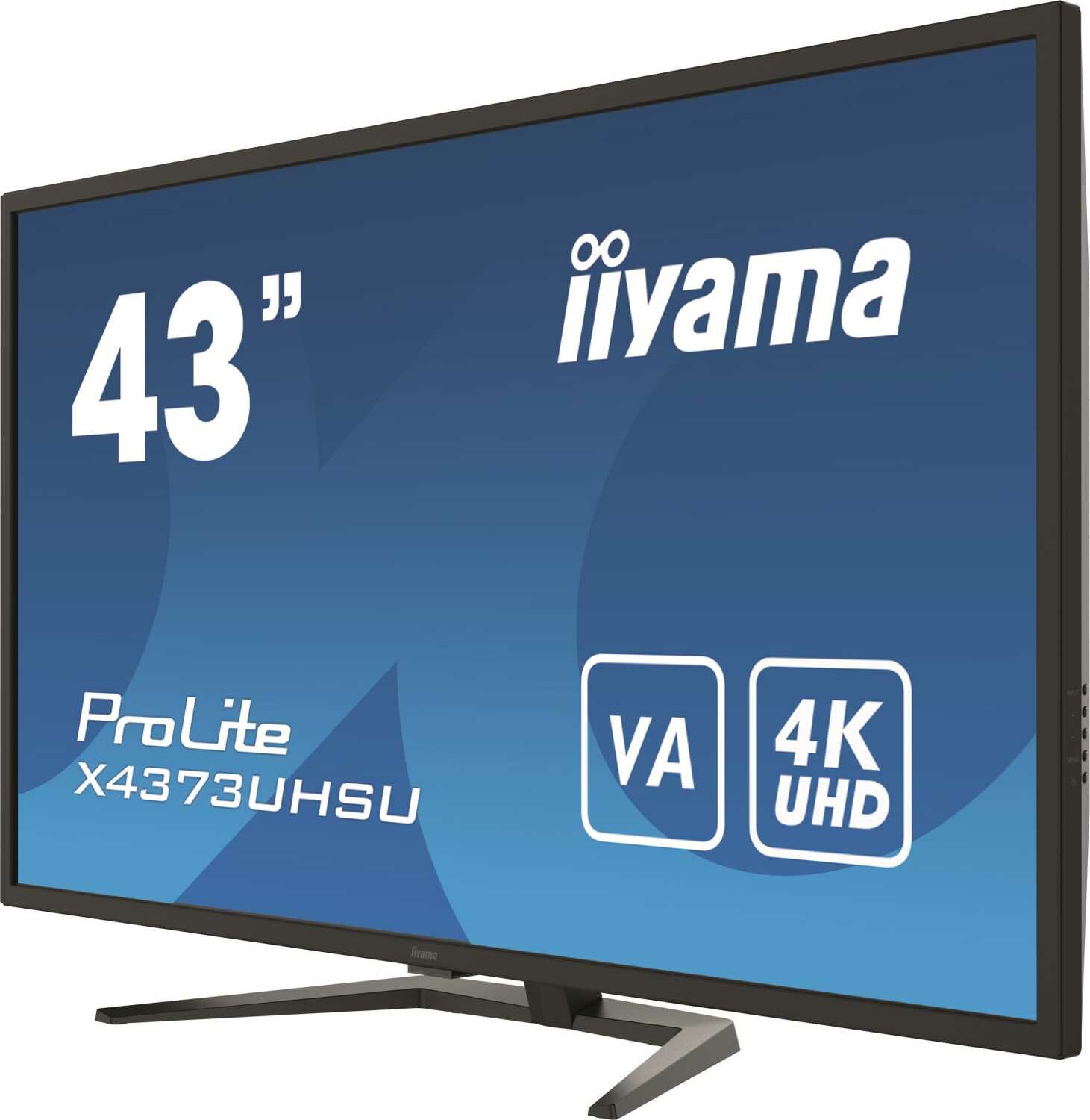Монитор LCD 108 cm (42.5") IIYAMA X4373UHSU-B1