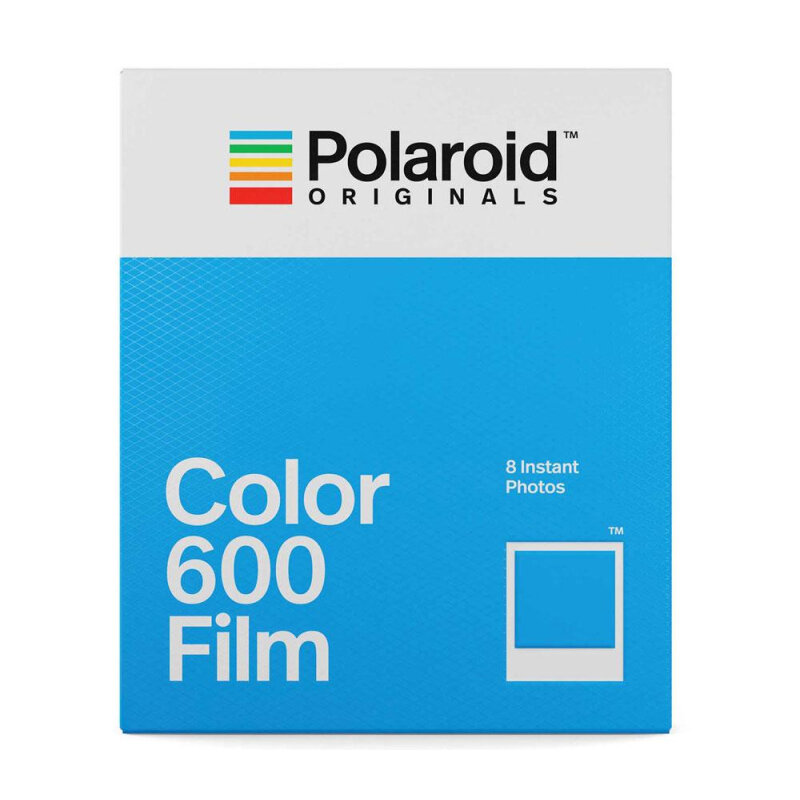 Картридж Polaroid originals Color Film Цвет. кассета, бел рамки