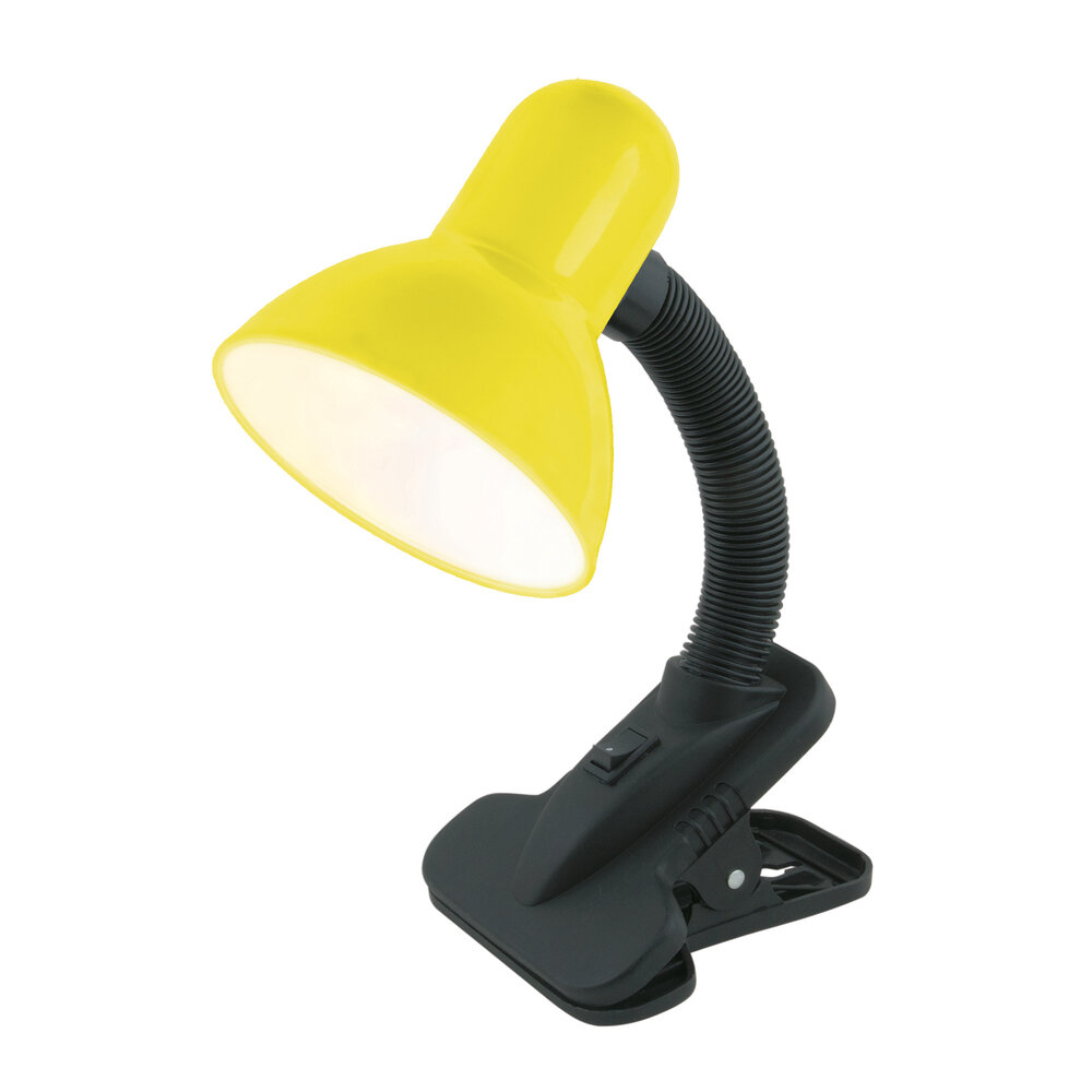 Настольная лампа Uniel TLI-222 желтый .