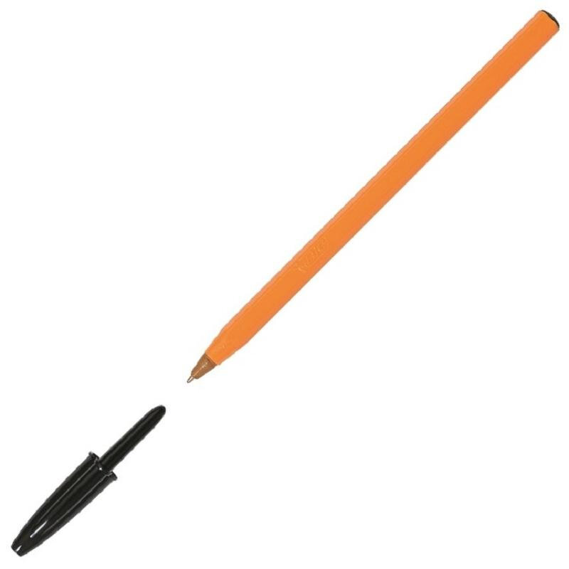 Ручка Bic тонкая линия Orange - фото №3