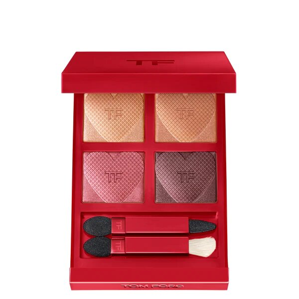 Тени для век Tom Ford Eye Color Quad Limited Edition 4 Honeymoon 6 г