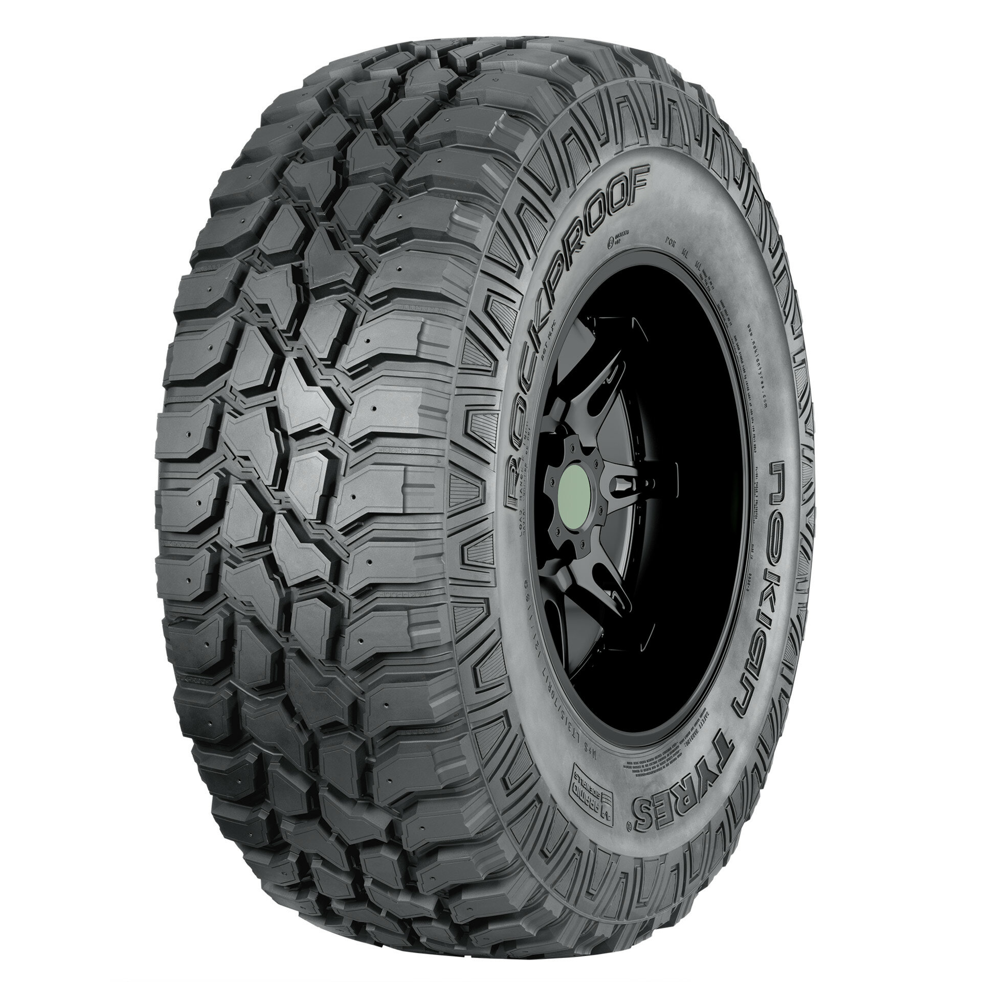 Летние шины Nokian Tyres Rockproof 245/75 R17 111Q