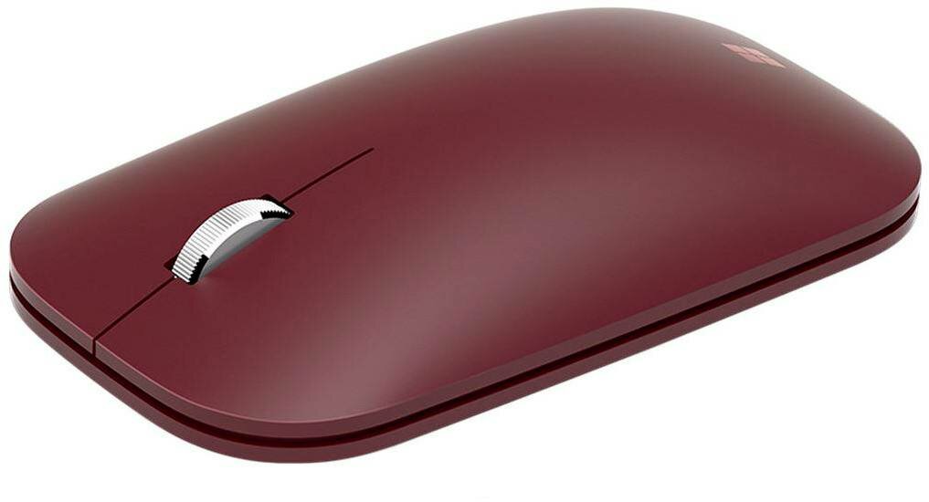 Мышь Microsoft Surface Mobile Mouse Burgundy, красный (kgy-00013)