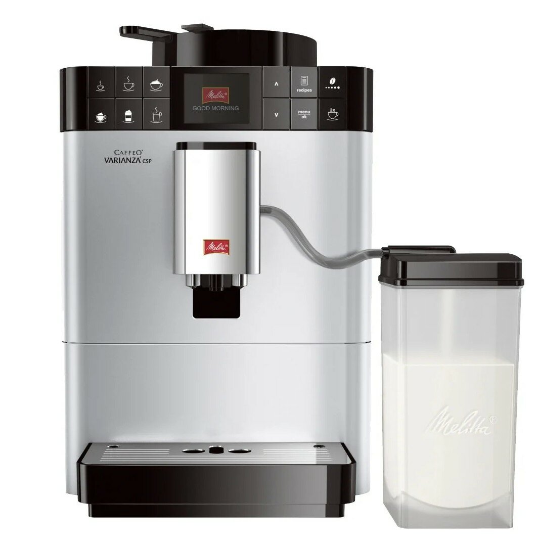 Кофемашина Melitta Caffeo Varianza CSP, серебро 570-101