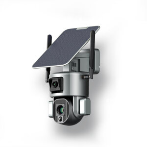 YouSmart IP-камера на солнечных батареях YouSmart Ultra Low Power PTZ Battery Solar Camera 4G (YS-Y5-4K)